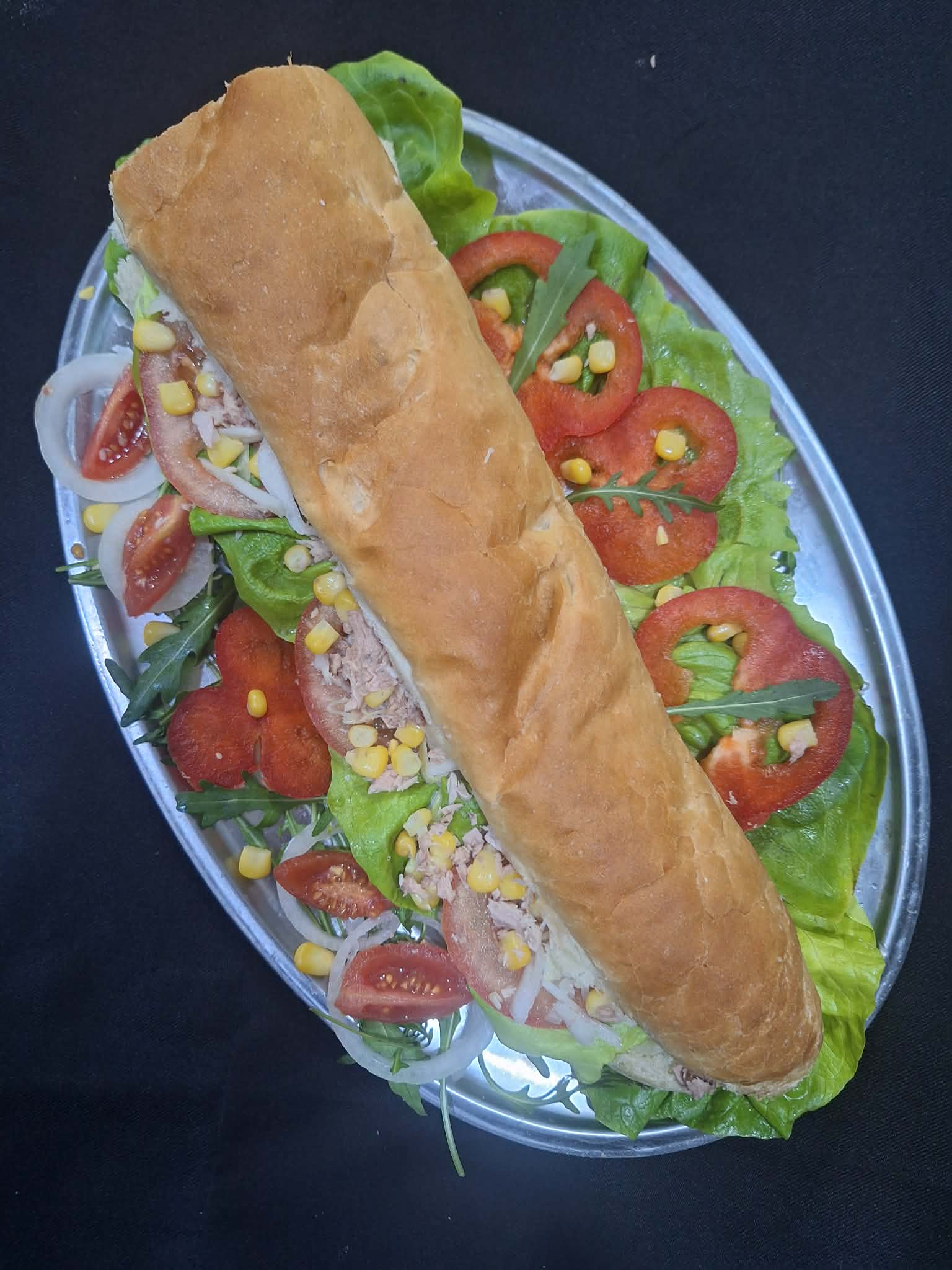Sendvič sa tunjevinom